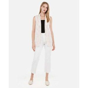 Express NWT Sleeveless Boyfriend Blazer